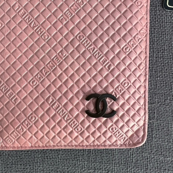 CHANEL Micro Chocolate Bar CC Logo Leather Long Bifold Wallet - Picture 3 of 12